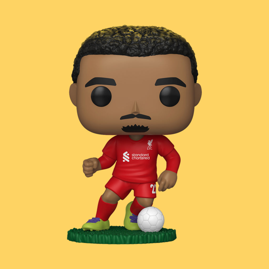 (Pre-Order) Hugo Ekitike (118) Funko Pop! Liverpool FC