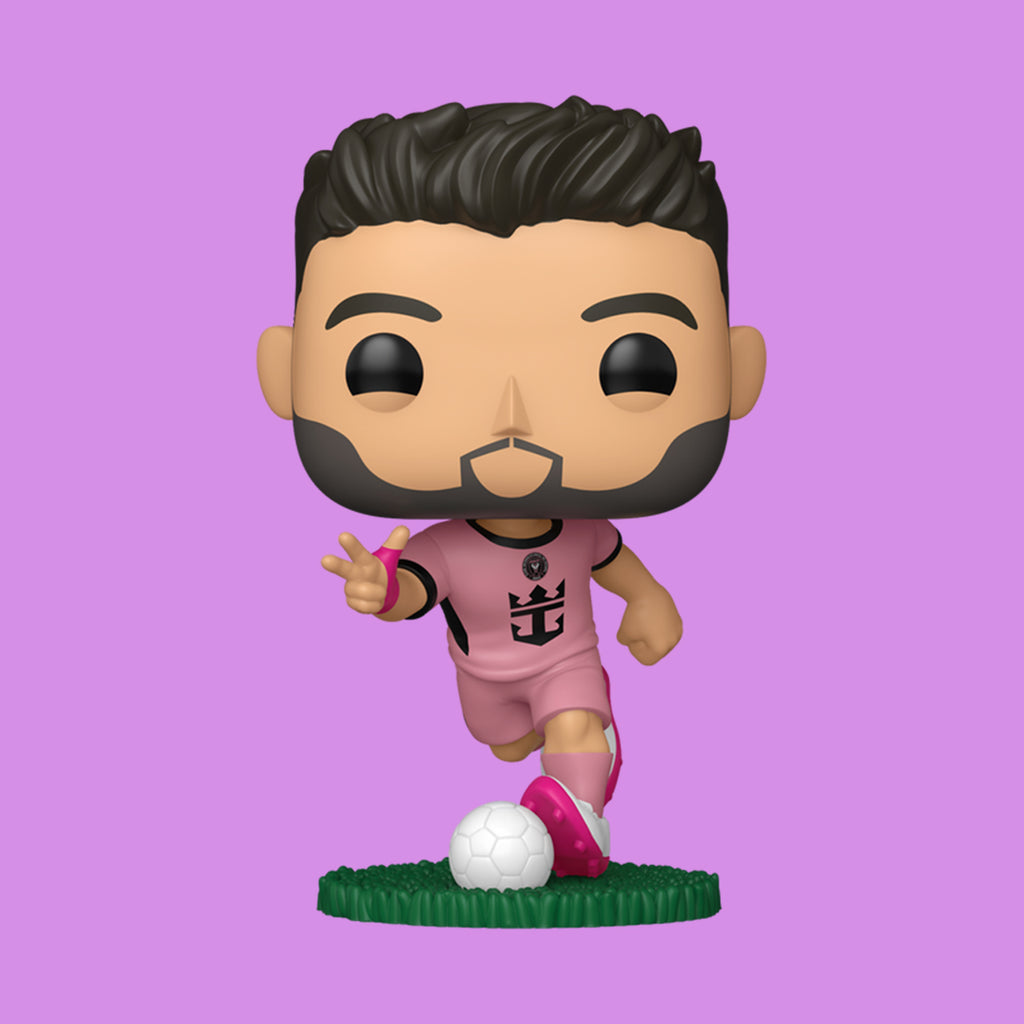 (Pre-Order) Luis Suarez (Pink Uniform) (12) Funko POP! Soccer / Inter Miami CF