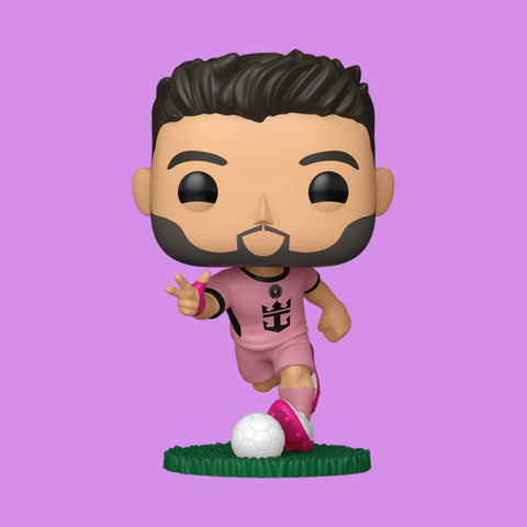 (Pre-Order) Luis Suarez (Pink Uniform) (12) Funko POP! Soccer / Inter Miami CF