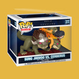 Sung Jinwoo vs. Cerberus (2272) Funko Pop! Deluxe Solo Leveling