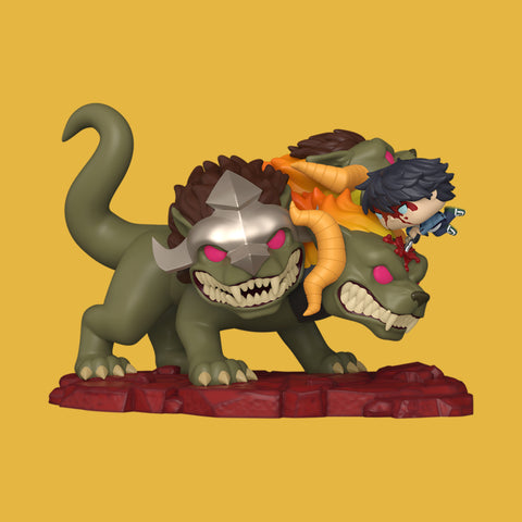 Sung Jinwoo vs. Cerberus (2272) Funko Pop! Deluxe Solo Leveling