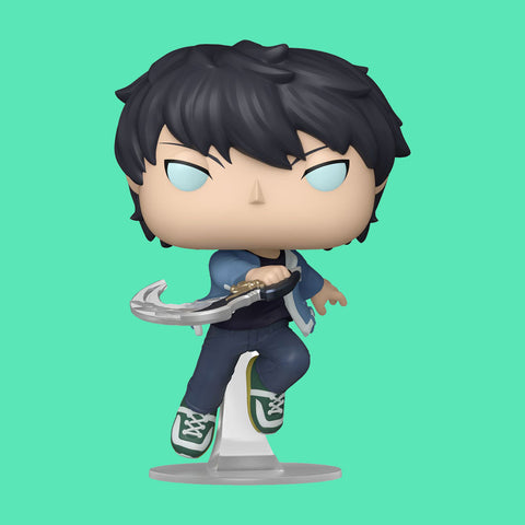 (Pre-Order) Sung Jinwoo (1982) Funko Pop! Solo Leveling