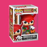 (Pre-Order) Knuckles As Devil (1276) Funko Pop! Sonic The Hedgehog