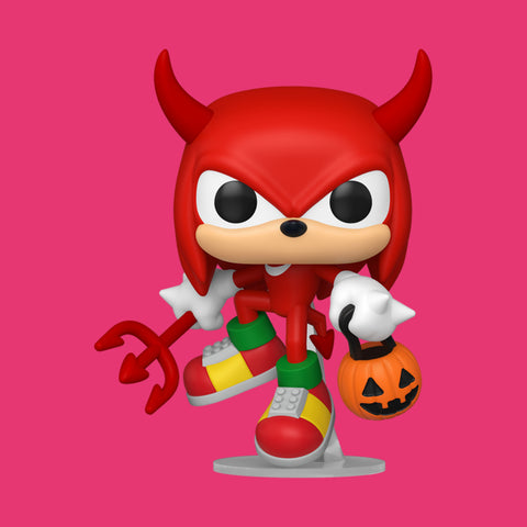 (Pre-Order) Knuckles As Devil (1276) Funko Pop! Sonic The Hedgehog