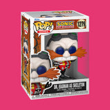 (Pre-Order) Dr. Eggmann as Skeleton (1279) Funko Pop! Sonic The Hedgehog