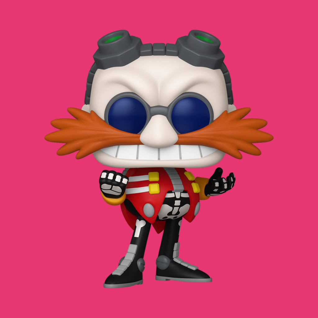(Pre-Order) Dr. Eggmann as Skeleton (1279) Funko Pop! Sonic The Hedgehog