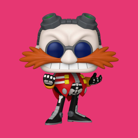 (Pre-Order) Dr. Eggmann as Skeleton (1279) Funko Pop! Sonic The Hedgehog