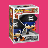 (Pre-Order) Sonic as Pirate (1278) Funko Pop! Sonic The Hedgehog