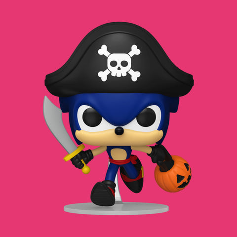(Pre-Order) Sonic as Pirate (1278) Funko Pop! Sonic The Hedgehog