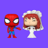 (Pre-Order) Spider-Man and MJ (2-Pack) Funko Pop! Marvel