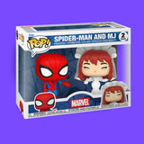 (Pre-Order) Spider-Man and MJ (2-Pack) Funko Pop! Marvel