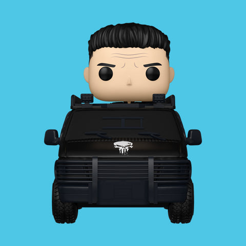(Pre-Order) Punisher with Van Funko Pop! Rides Marvel Spider-Man Brand New Day
