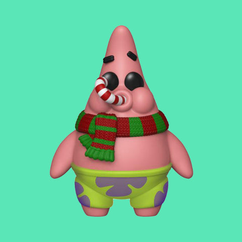 Christmas Patrick (545) Funko Pop! Spongebob Schwammkopf