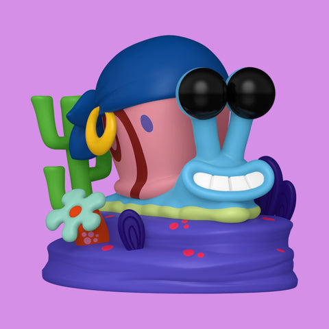 (Pre-Order) Gary als Pirat (1940) Funko Pop! Spongebob Schwammkopf