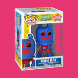 (Pre-Order) Man Ray (2314) Funko POP! Spongebob Schwammkopf