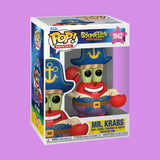 (Pre-Order) Mr. Krabs als Pirat (1942) Funko Pop! Spongebob Schwammkopf