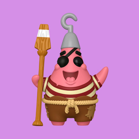 (Pre-Order) Patrick Star als Pirat (1939) Funko Pop! Spongebob Schwammkopf