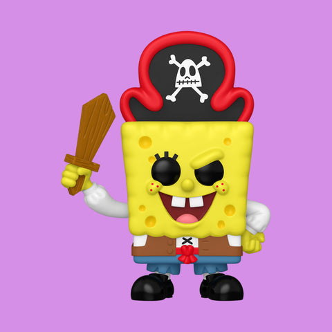 (Pre-Order) Spongebob Schwammkopf als Pirat (1938) Funko Pop! Spongebob Schwammkopf