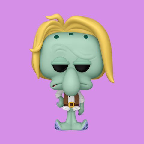 (Pre-Order) Thaddäus Q. Tentakel als Pirat (1941) Funko Pop! Spongebob Schwammkopf