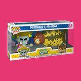 (Pre-Order) Squidward & Sea Bear 2-Pack Funko POP! Spongebob Schwammkopf