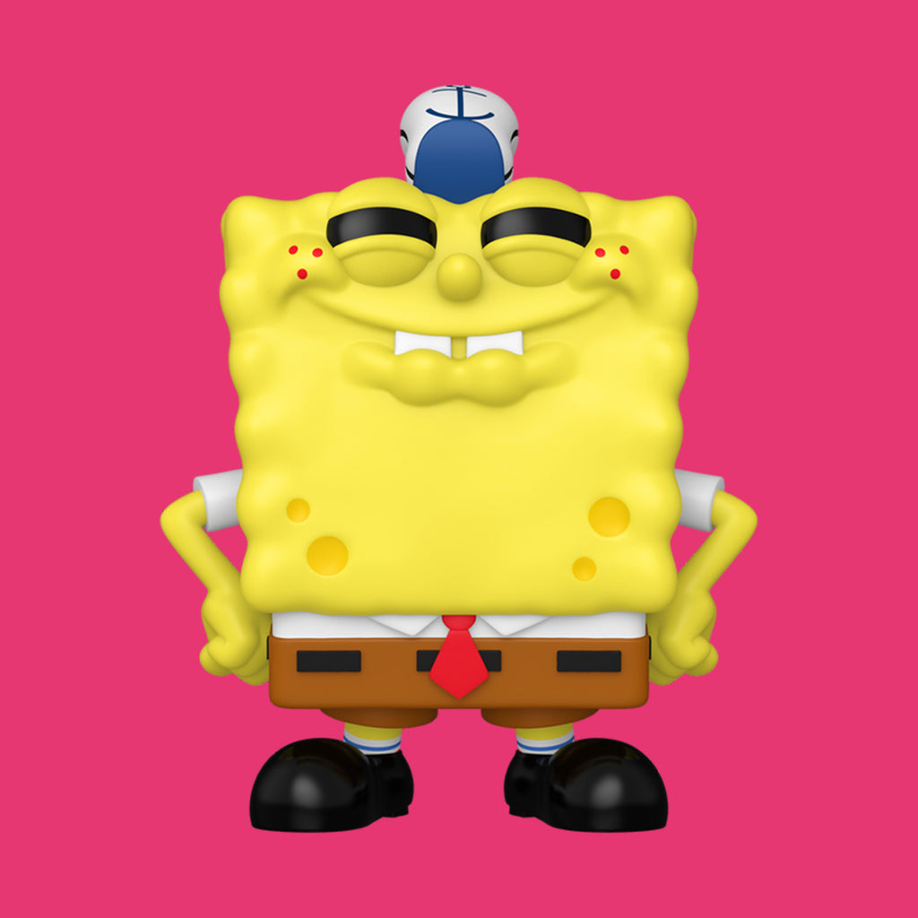 (Pre-Order) Spongebob Schwammkopf (grinsend) (2313) Funko POP! Spongebob Schwammkopf