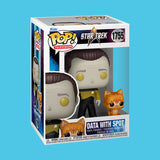 (Pre-Order) Data with Spot (1755) Funko Pop! Star Trek The Next Generation