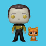 (Pre-Order) Data with Spot (1755) Funko Pop! Star Trek The Next Generation