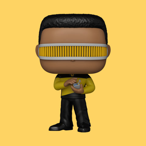 (Pre-Order) Geordi LaForge (1925) Funko POP! Star Trek