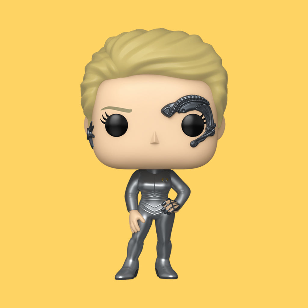 (Pre-Order) Seven of Nine (Metallic) (1927) Funko POP! Star Trek