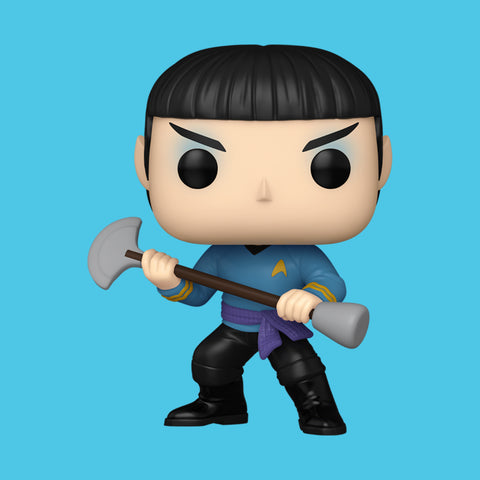 (Pre-Order) Spock with Vulcan lirpa (1751) Funko Pop! Star Trek