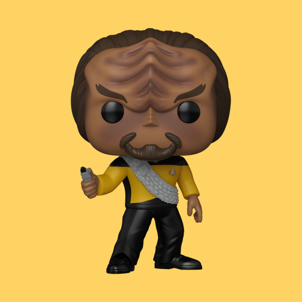 (Pre-Order) Worf (1926) Funko POP! Star Trek