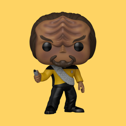 (Pre-Order) Worf (1926) Funko POP! Star Trek