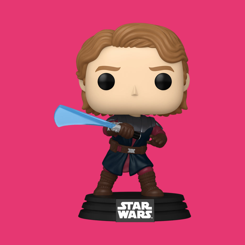 (Pre-Order) Anakin Skywalker Jedi General (865) Funko Pop! Star Wars The Clone Wars