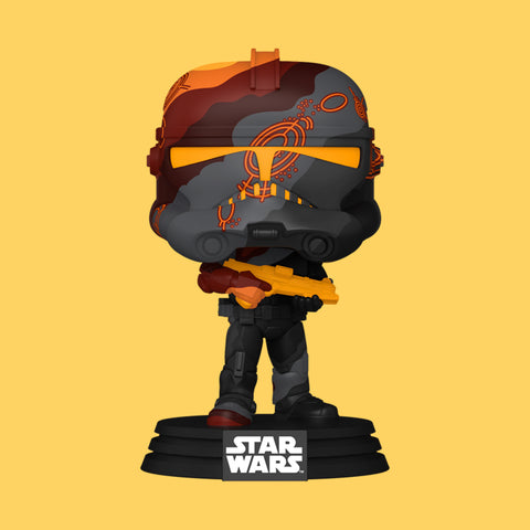 (Pre-Order) Trooper (Coruscant) (859) Funko Pop! Star Wars Clone Wars