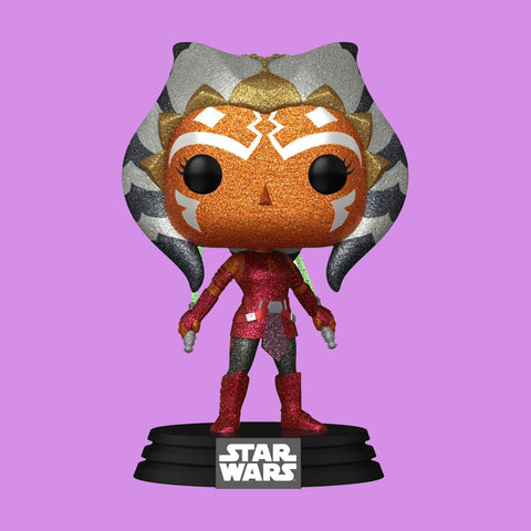 Ahsoka Diamond Glitter (268) Star Wars The Clone Wars
