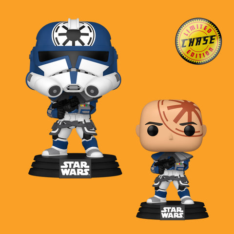 (Pre-Order) Arc Trooper Jesse Chase Bundle (807) Funko Pop! Star Wars The Clone Wars