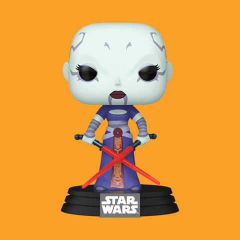 (Pre-Order) Asajj Ventress (711) Funko Pop! Star Wars The Clone Wars
