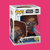 (Pre-Order) Plo Koon (Glow in the Dark) ( 852) Funko POP! Star Wars Clone Wars
