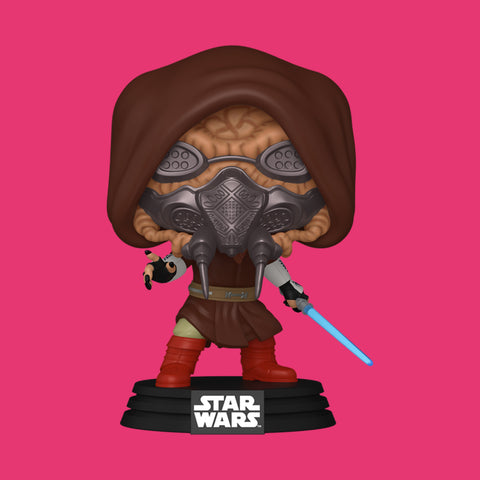 (Pre-Order) Plo Koon (Glow in the Dark) ( 852) Funko POP! Star Wars Clone Wars