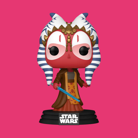 (Pre-Order) Shaak Ti (Glow in the Dark) ( 853) Funko POP! Star Wars Clone Wars