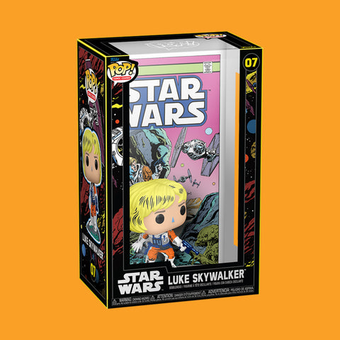(Pre-Order) Luke Skywalker Comic Cover (07) Funko Pop! Star Wars