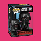 (Pre-Order) Darth Vader in Armor (867) Funko Pop! Star Wars Episode 3: Revenge of the Sith