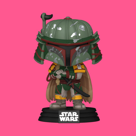 (Pre-Order) Samurai Boba Fett (814) Funko Pop! Star Wars Impressions