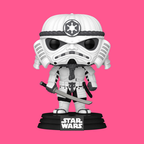 (Pre-Order) Samurai Stormtrooper (815) Funko Pop! Star Wars Impressions
