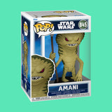 (Pre-Order) Amani (845) Funko Pop! Star Wars The Mandalorian & Grogu