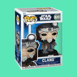 (Pre-Order) Clang with Head Set (820) Funko Pop! Star Wars The Mandalorian & Grogu