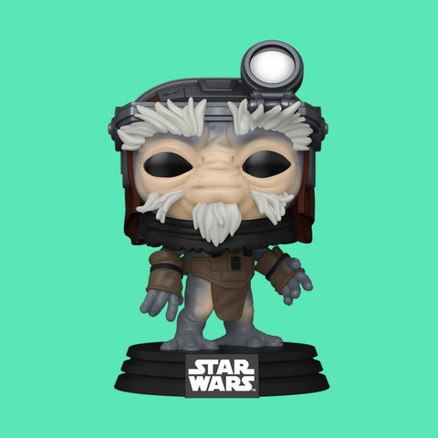 (Pre-Order) Clang with Head Set (820) Funko Pop! Star Wars The Mandalorian & Grogu