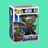 (Pre-Order) Embo & Keibu (842) Funko Pop! Star Wars The Mandalorian & Grogu
