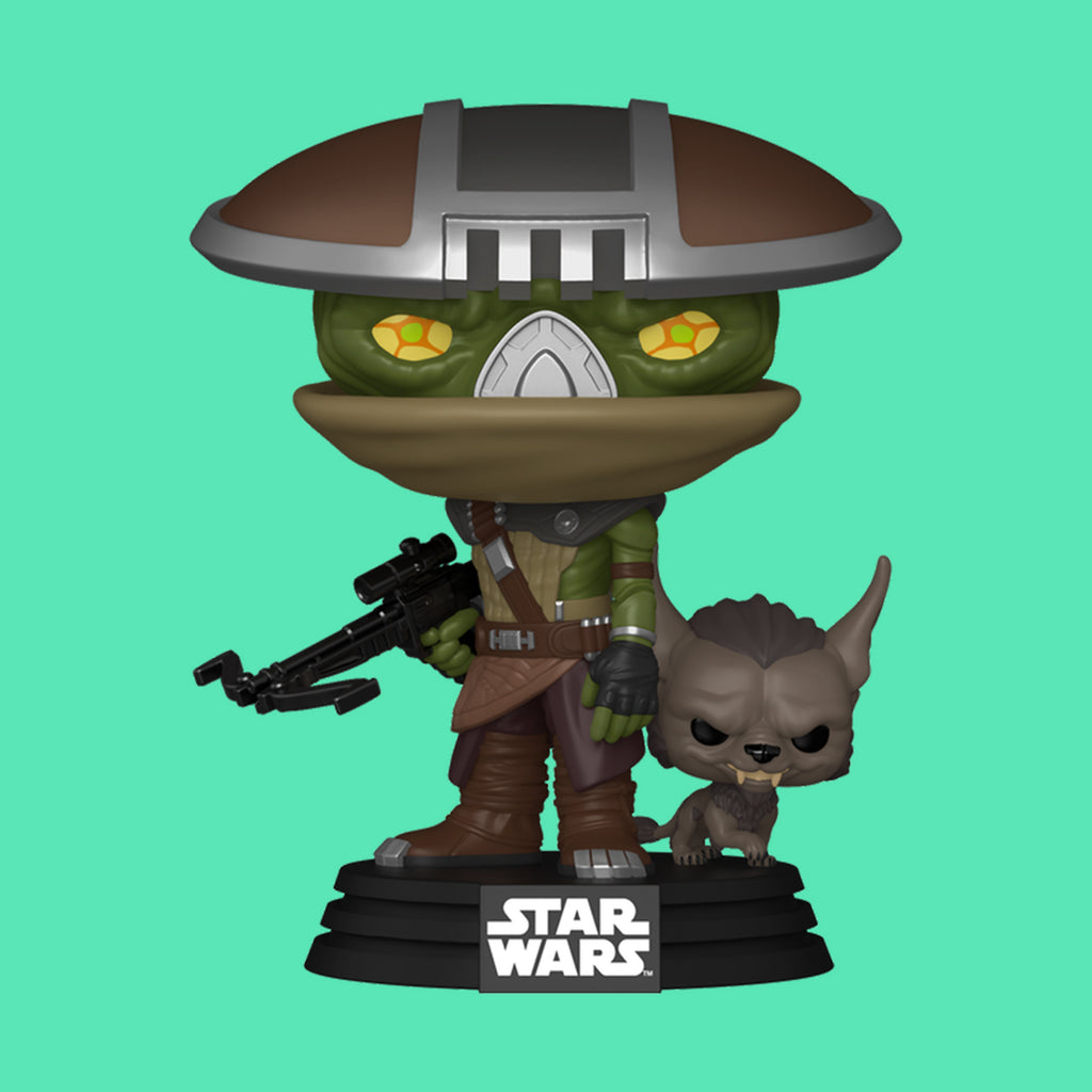 (Pre-Order) Embo & Keibu (842) Funko Pop! Star Wars The Mandalorian & Grogu