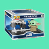 (Pre-Order) Grogu with Polar Mouse Droid (840) Funko Pop! Moment Star Wars The Mandalorian & Grogu